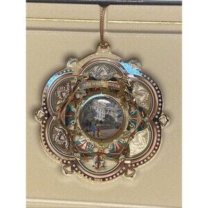 The White House Historical Association Annual 2005 Christmas Ornament In Box